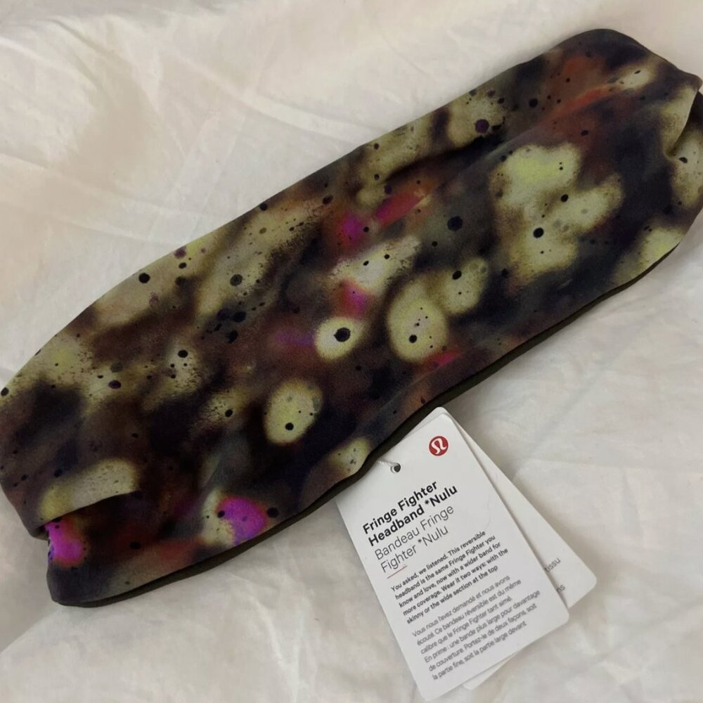 lululemon Fringe Fighter Headband *Nulu